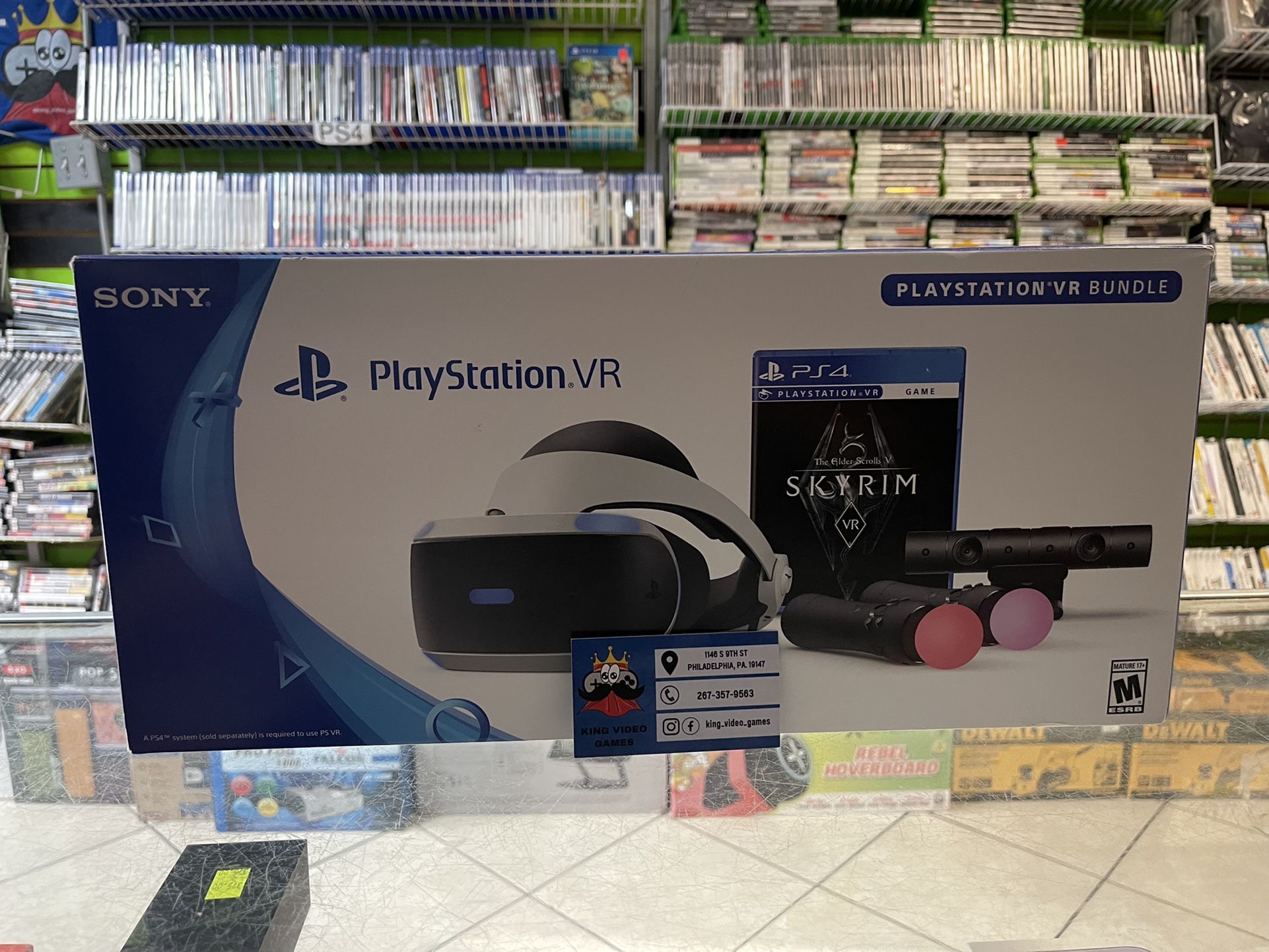 PlayStation VR Used