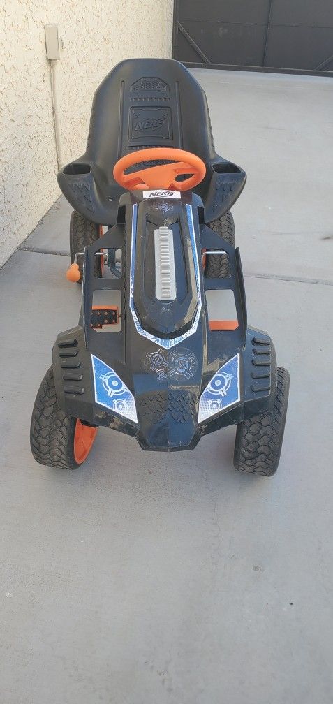 Hauck Nerf Battle Racer Pedal Car