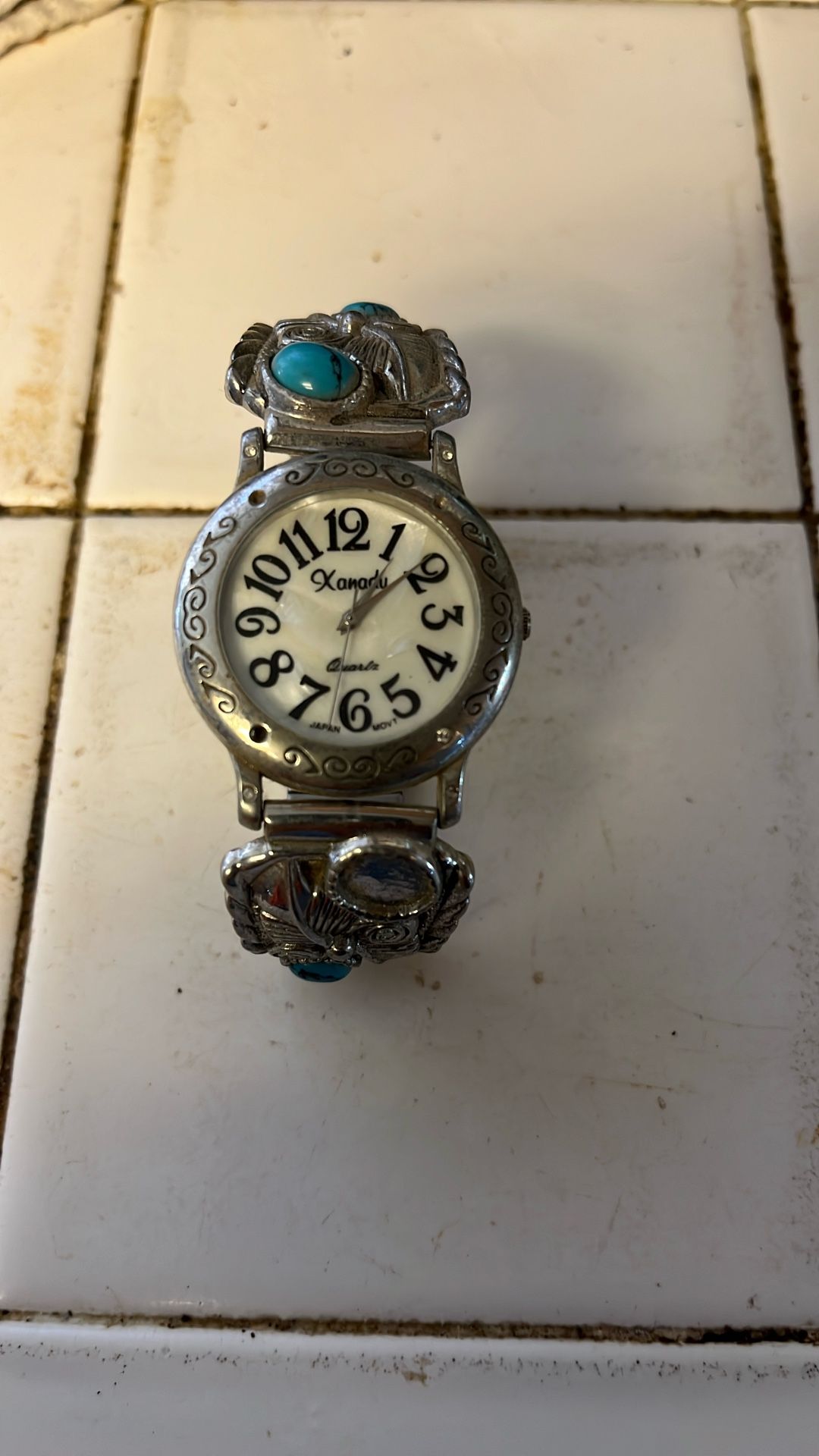 Xonody turquoise watch