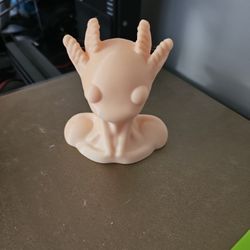 Alien Axolotl Bust
