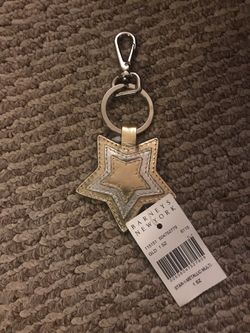 Leather Key Chain (with price tag)