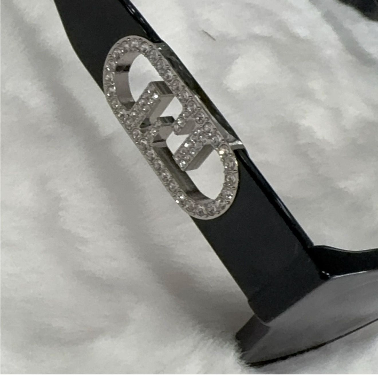FENDI Embellished O
