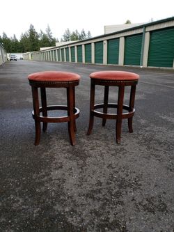 Off The Market --Marching Bar Stools