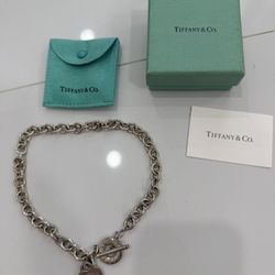 Please Return To Tiffany & Co 925 Silver Necklace 