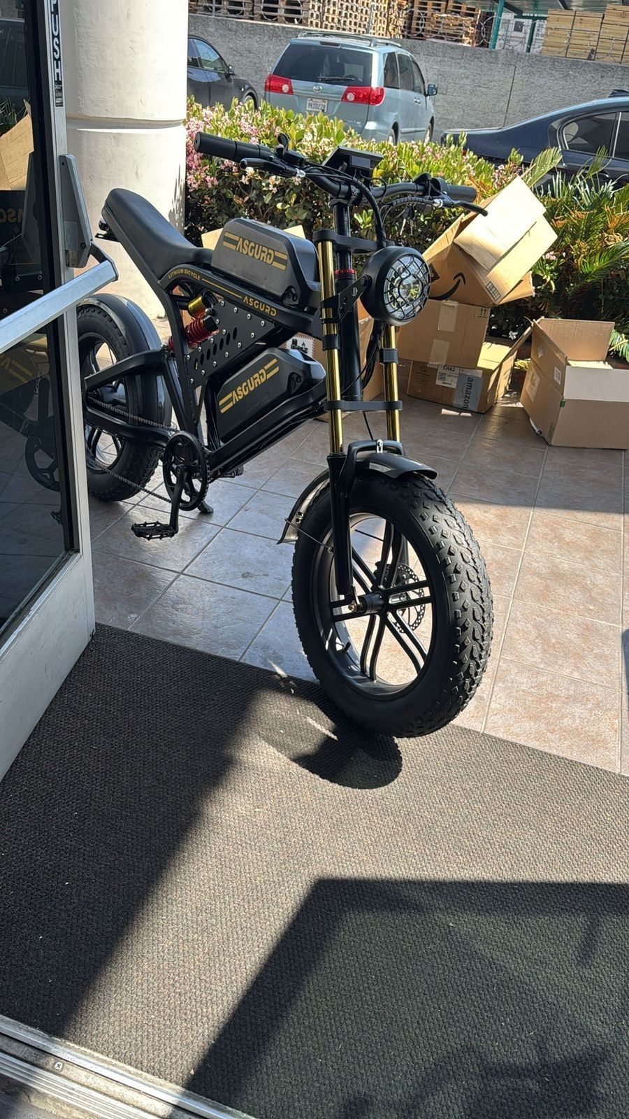 Brand New Electric Motor Bike