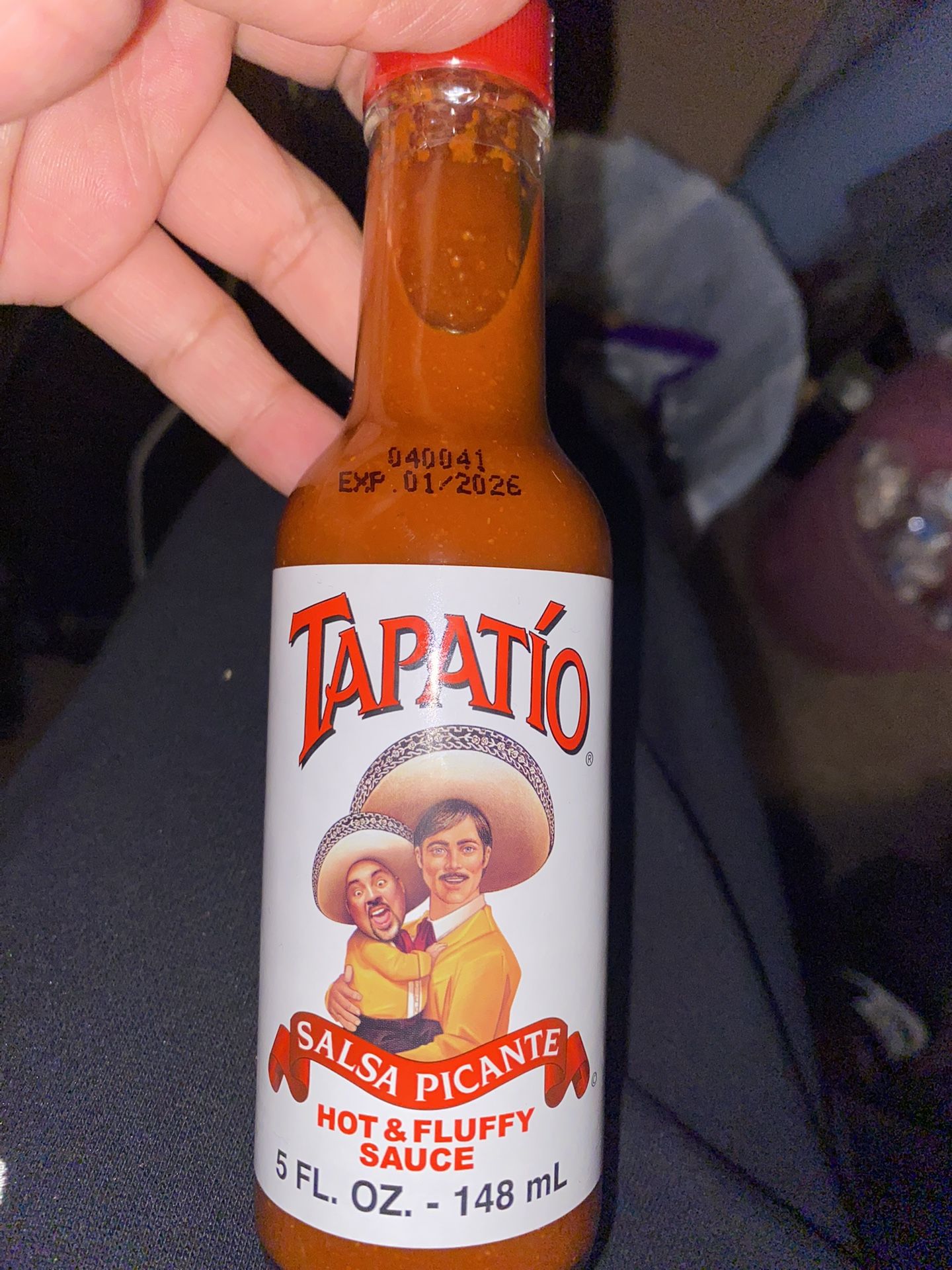 Fluffy Tapatio Sauce