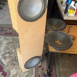Speakers And Box