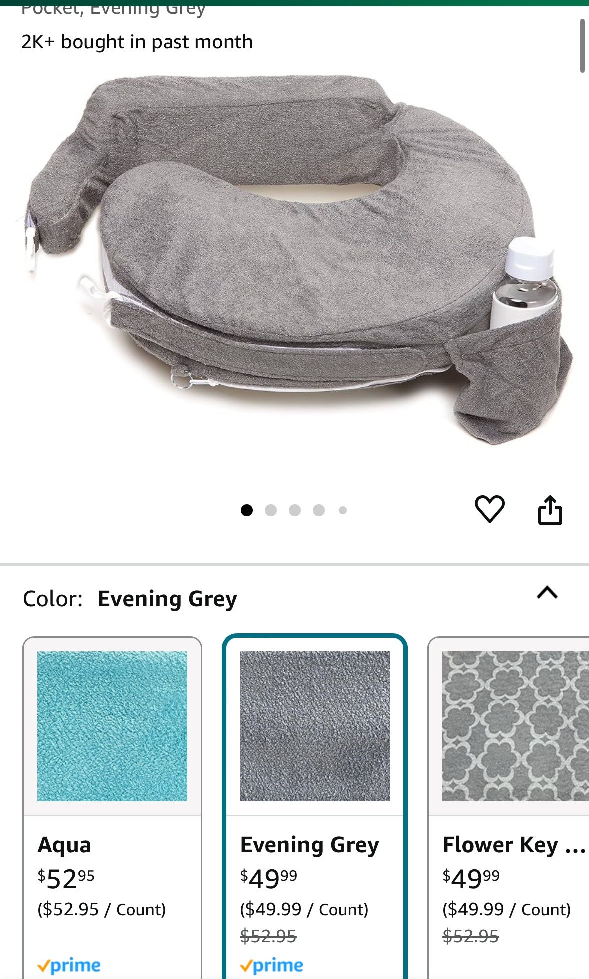 My Brest Friend Nursing Pillow