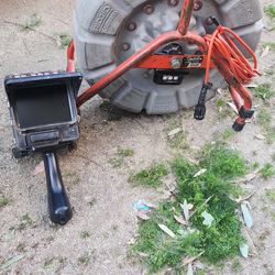 Ridgid see snake camera w/ monitor