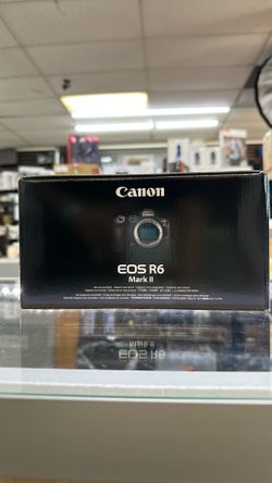 Canon FullFrame EOS R6 II Brand New