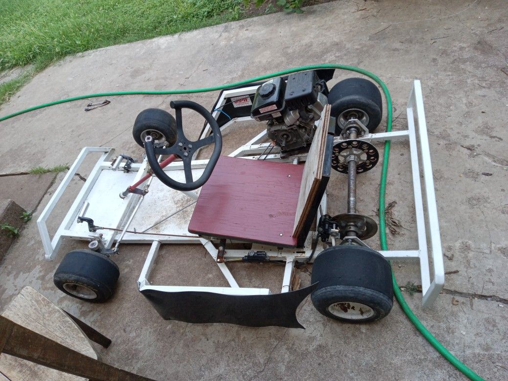 Custom Flat Kart