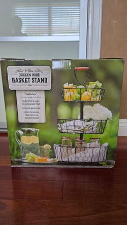 3 tier Basket stand