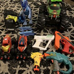 RC Toys Nerf Guns Orbee Guns
