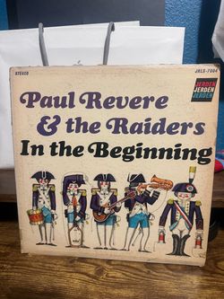 Paul Revere & the Raiders – In the Beginning Vinyl LP