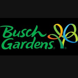 2 Single Day Busch Gardens Williamsburg Tickets 