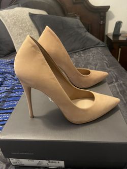 Steve Madden Nude Stiletto Heels