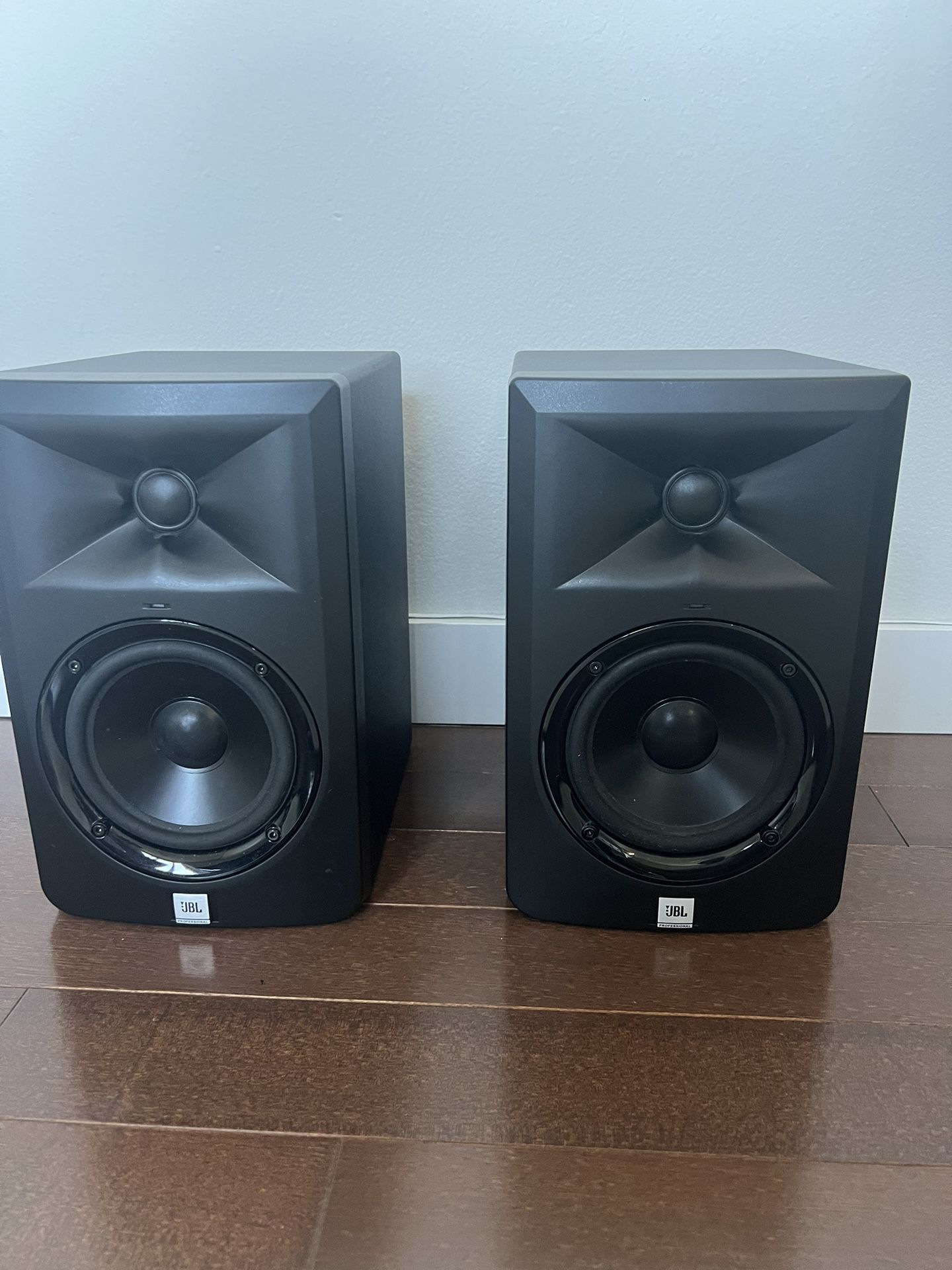 JBL Pro 3 Speakers with Stands
