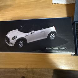 Mini Cooper Keychain 