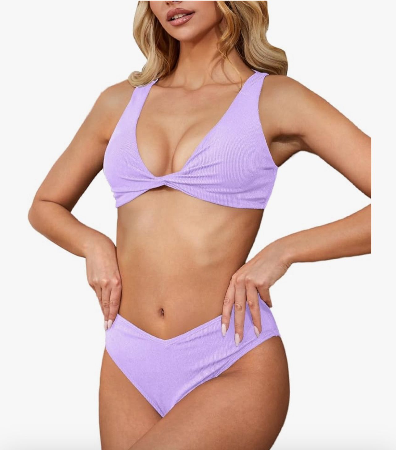 XL Purple Bikini