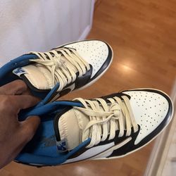 Jordan 1 Retro Low OG SP Fragment x Travis Scott