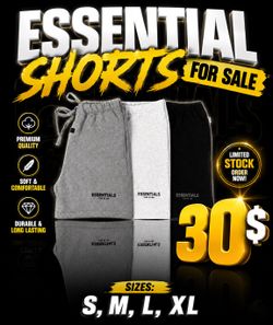 Essential Shorts 30$