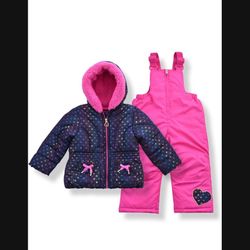 Girls snowsuit 5/6