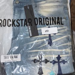 BRAND NEW Rockstar Jean Size 34