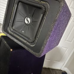 Kicker L3 12” Square Subwoofer Priced To Sell!!!