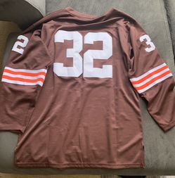 Jim brown M.Ness Throwback jersey size 56