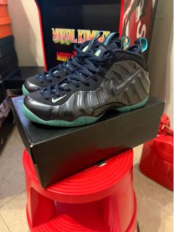 Nike Foamposite Dark Obsidian