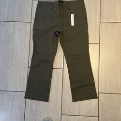 Sanctuary Army Green Crop