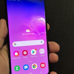 Galaxy S10e 128gb blue verizon unlocked to all carrier