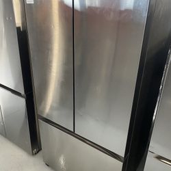 Stainless Steel 3-Door French Door Refrigerator - 30 Cu. Ft.