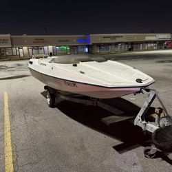 1991 Nautalis Jetboat