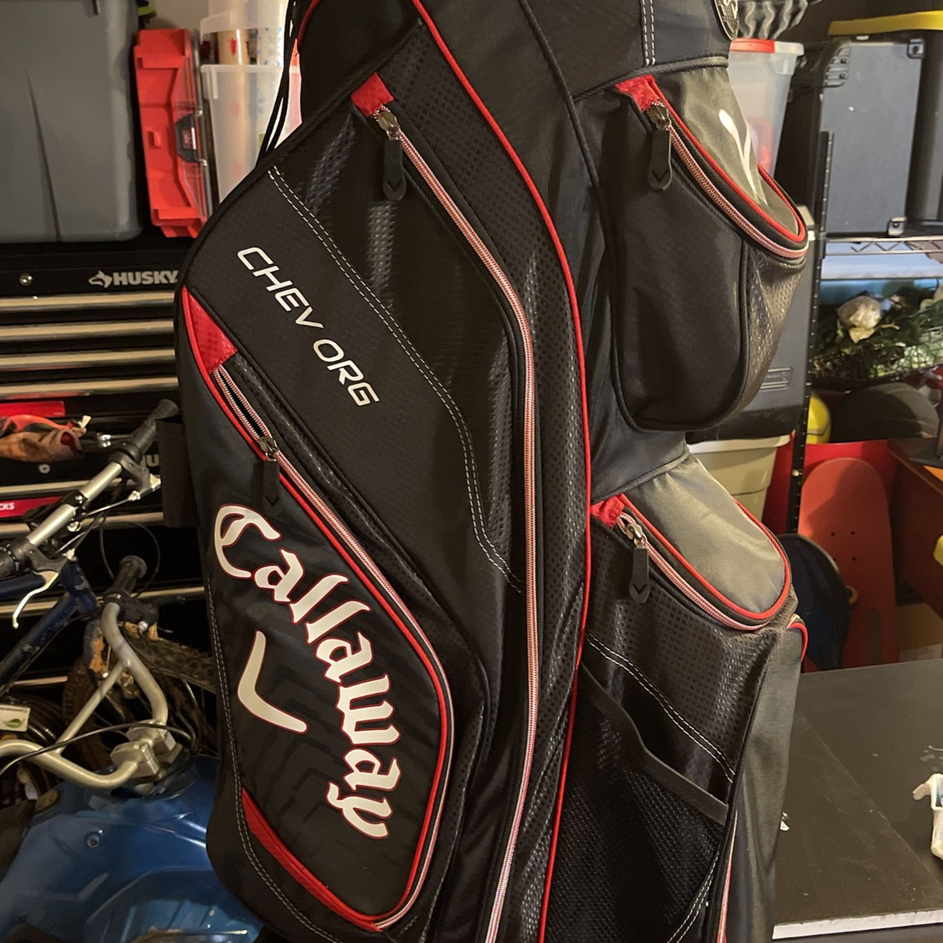 Callaway Chev ORG Bag New