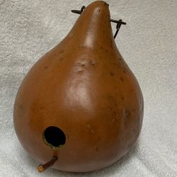 Birdhouse, Gourd