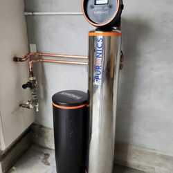 New Whole House Water Filtration System + Softener + Alkaline RO - Better Than Bottled Water