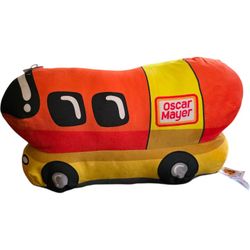 OSCAR MAYER Wienermobile 18" Fiesta Plush