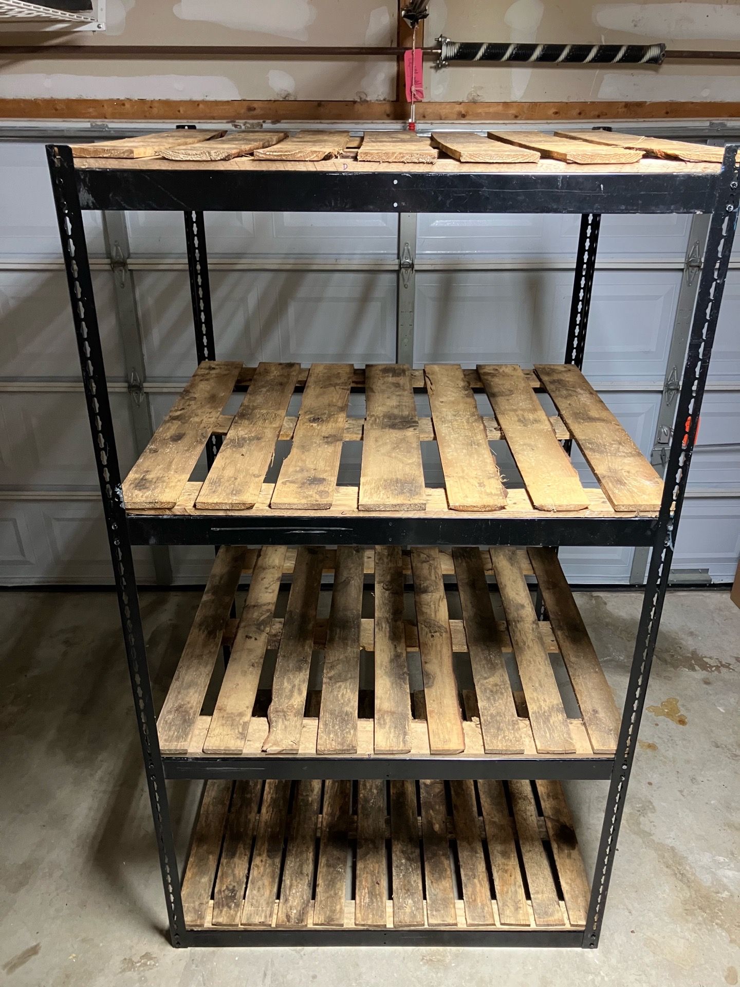 4 Tier Metal Shelf #4
