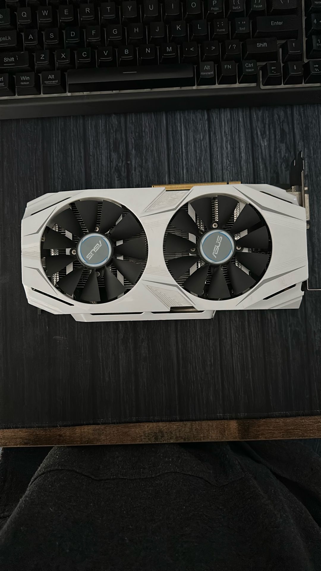 ASUS Dual-GTX1060-O3GB Graphics Card