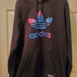 Adidas Hoodie   , Fits Large In Men's Or Large In Women's.  
