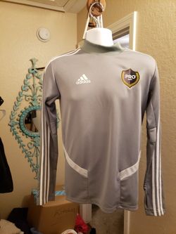 Mens Small Goal Keeper Jersey Pro Adidas Long Sleeve