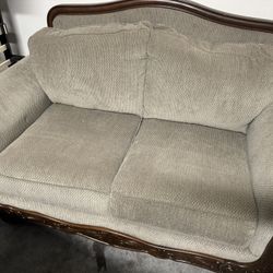 Antique Loveseat