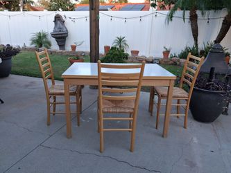 3 PCS DINING EXTENDED TABLE