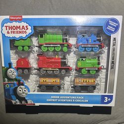 Thomas and Friends 2025 Sodor Adventure Pack Metal Collection BRAND NEW SEALED