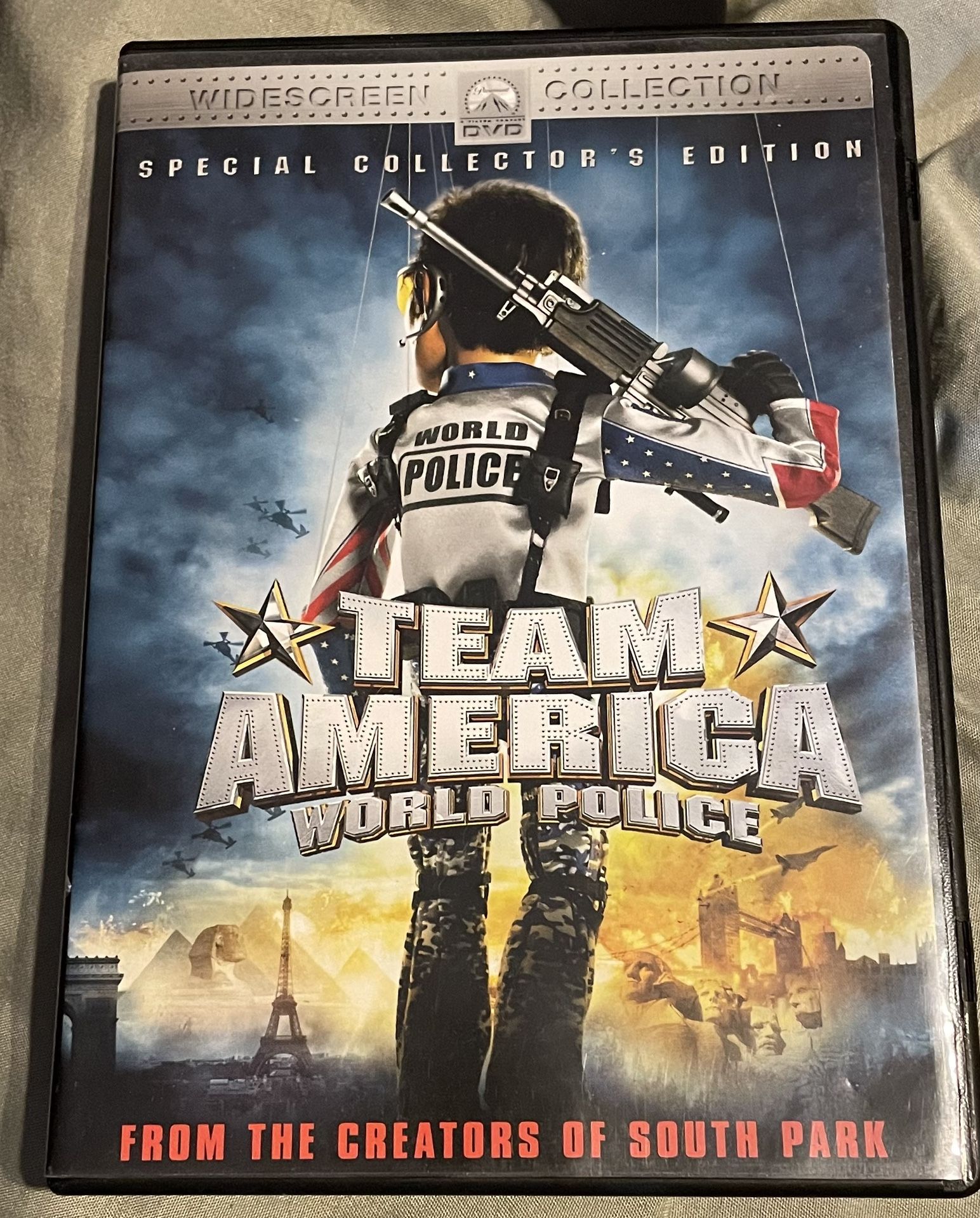 Team America: World Police (DVD)