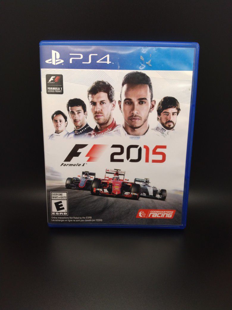 F1 2015 PS4 