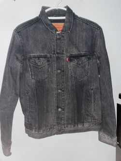 Black Levi’s Vintage Jean Jacket