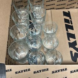 Set Of Tall & Short Glasses