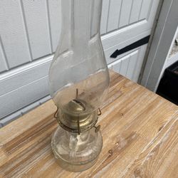 Antique Oil Lamp 